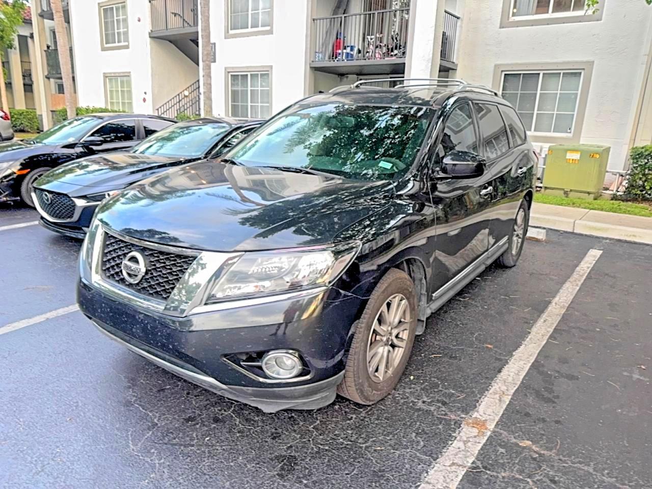 2015 NISSAN PATHFINDER
