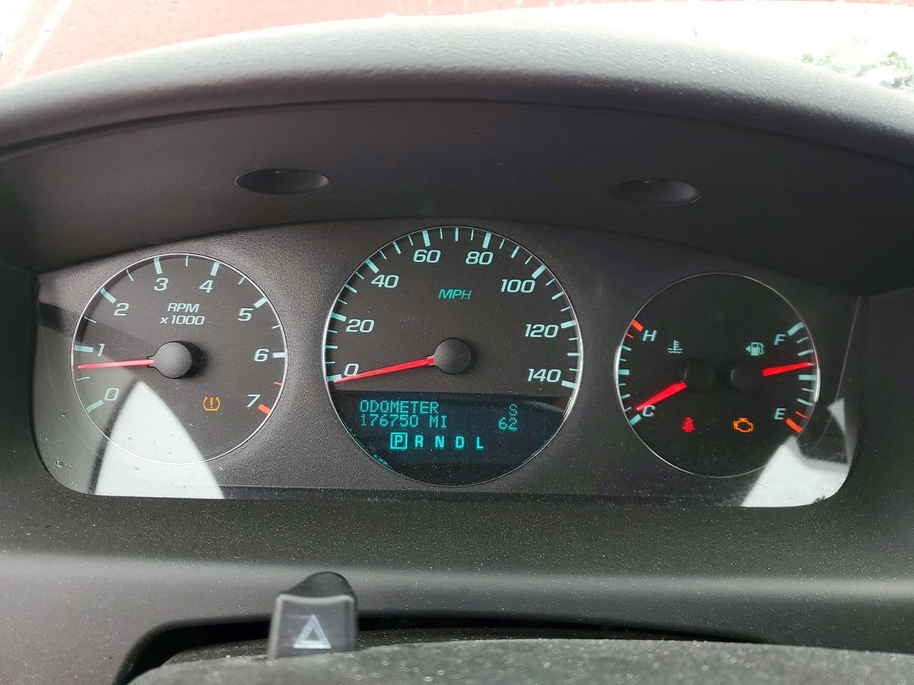 2012 CHEVROLET IMPALA