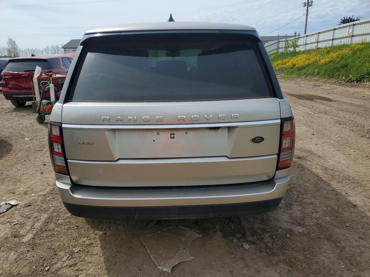 2017 LAND ROVER RANGE ROVER