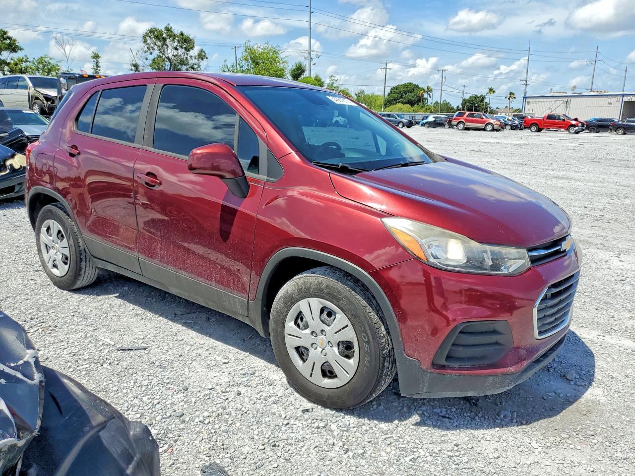 2017 CHEVROLET TRAX