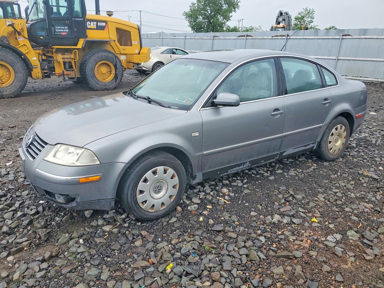 2002 VOLKSWAGEN Passat