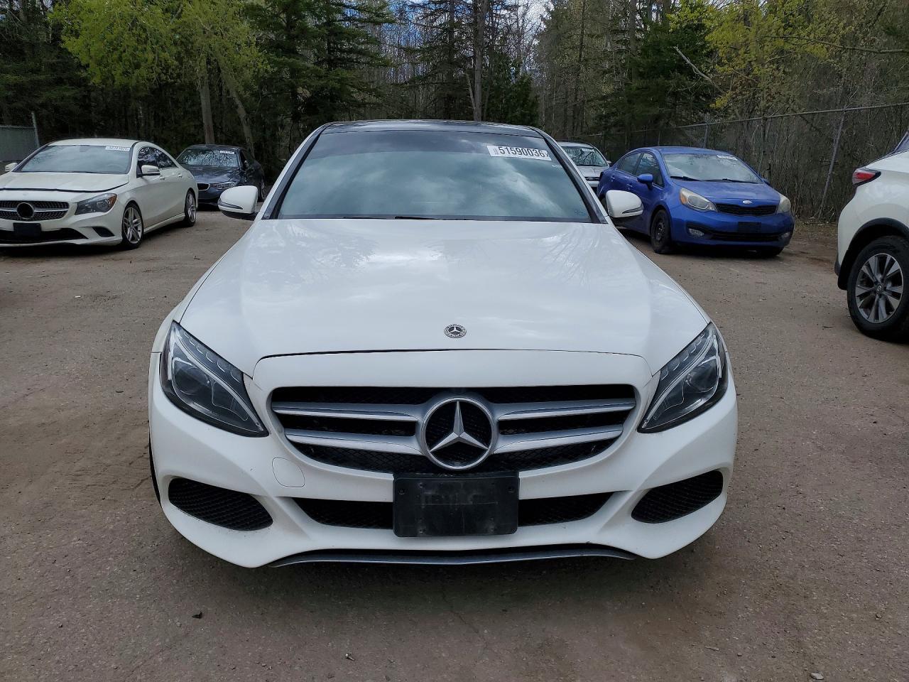 2016 MERCEDES-BENZ C-CLASS
