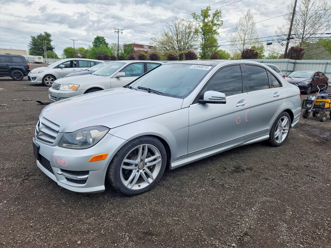 2012 MERCEDES-BENZ C-CLASS