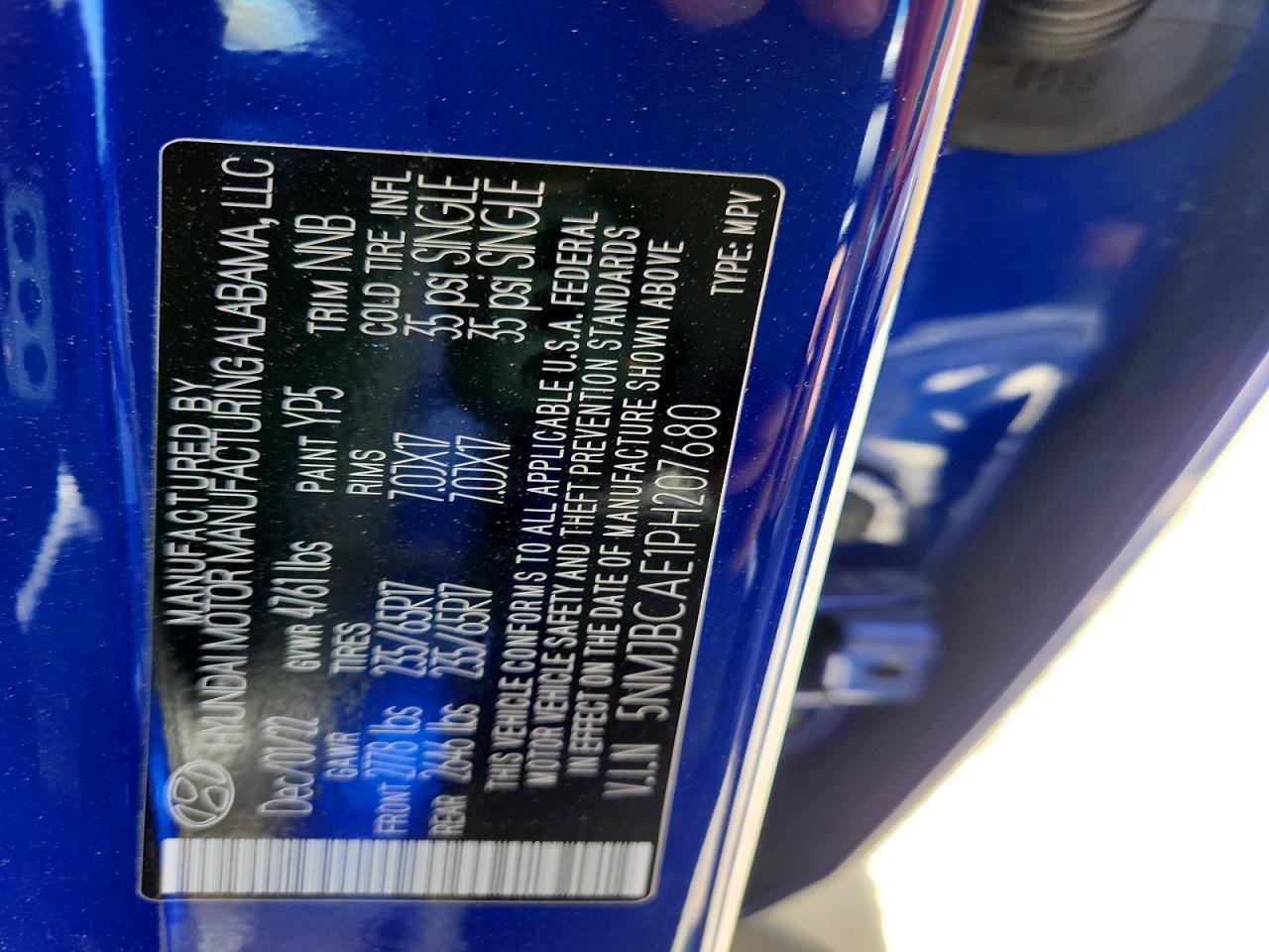 2023 HYUNDAI TUCSON