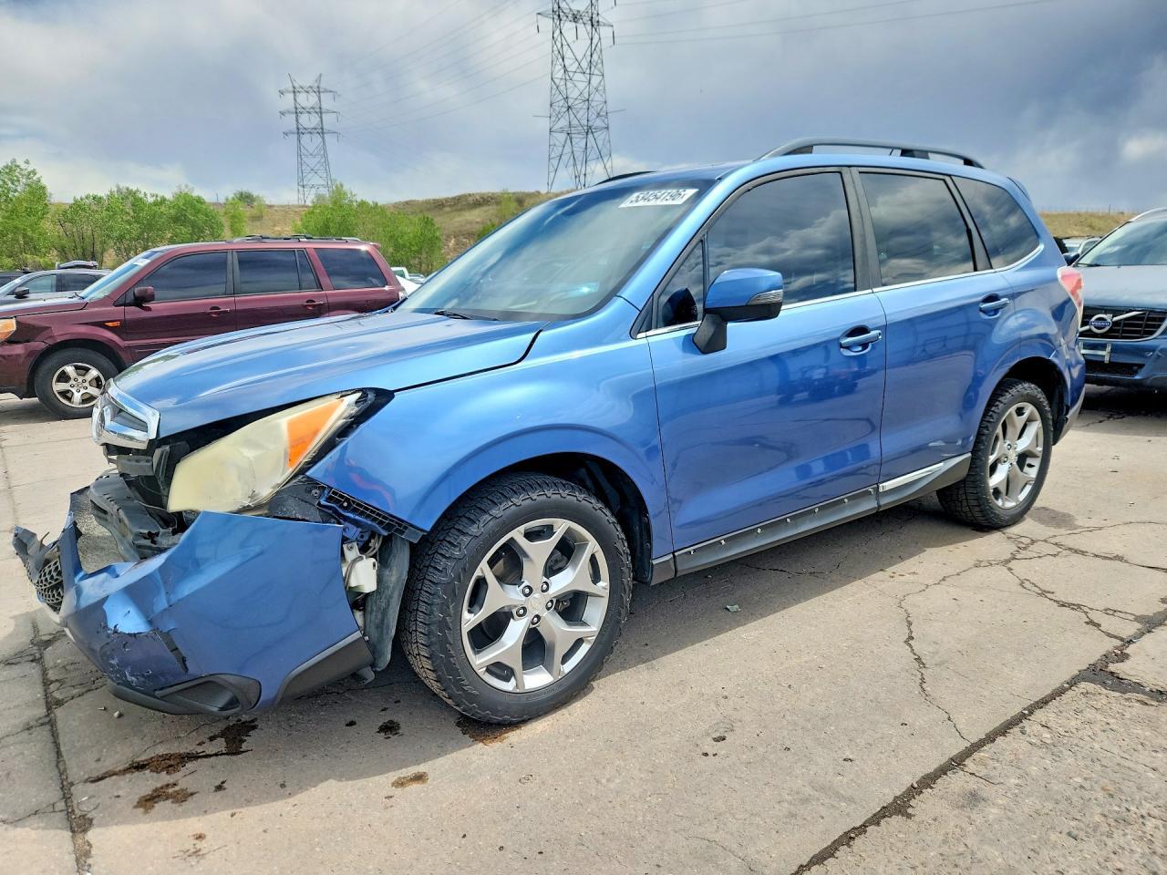 2015 SUBARU FORESTER