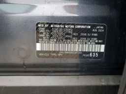 2024 MITSUBISHI outlander