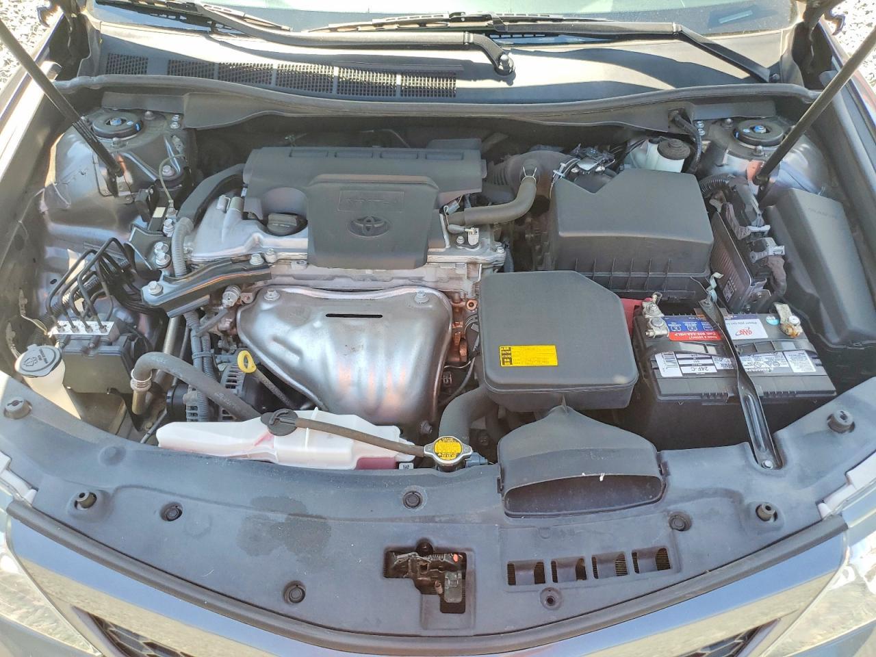2013 TOYOTA CAMRY