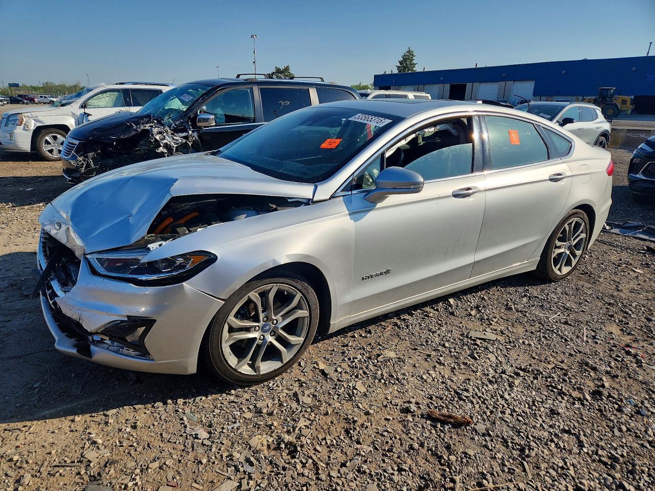 2019 FORD FUSION