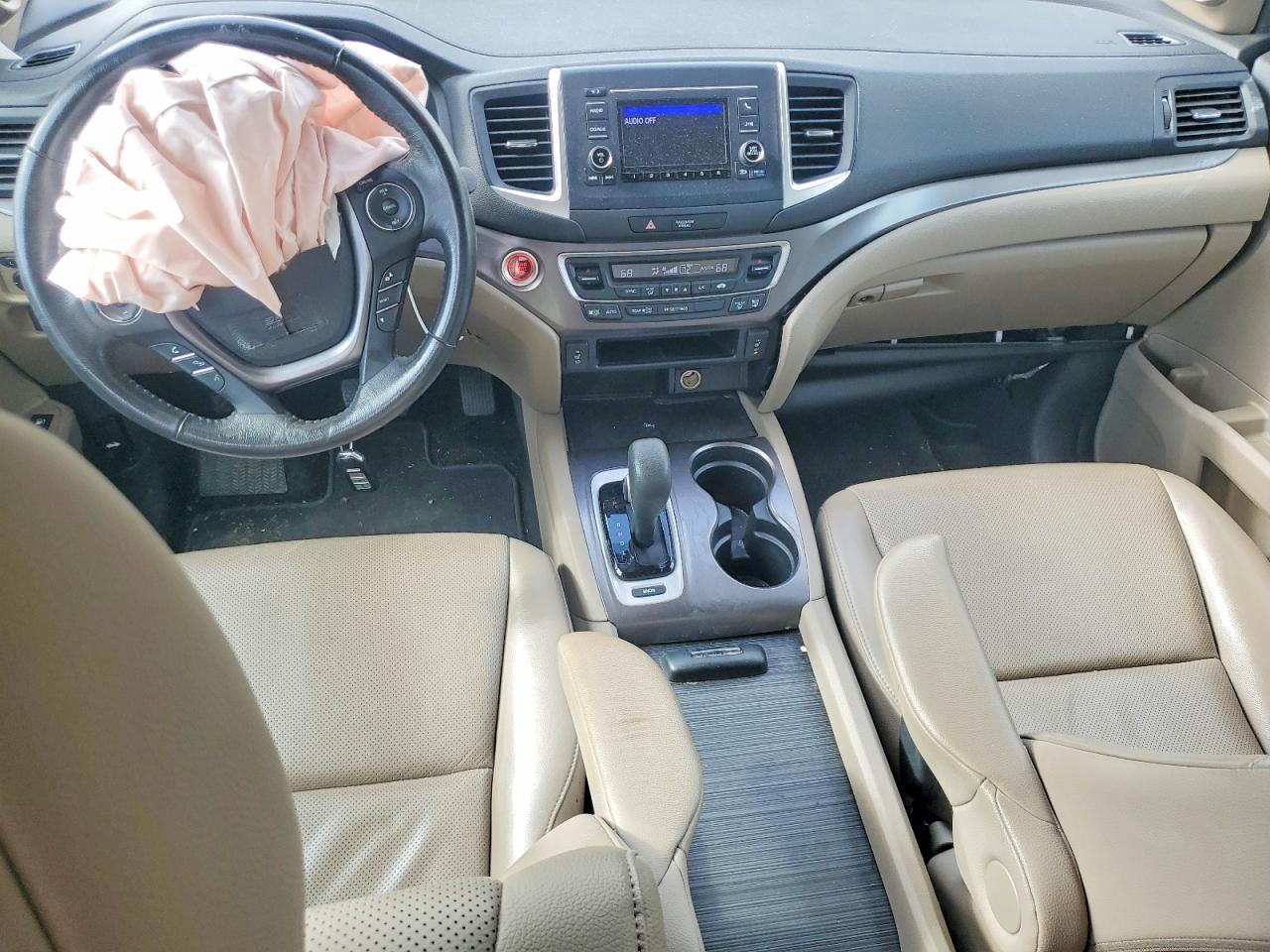 2017 HONDA Ridgeline