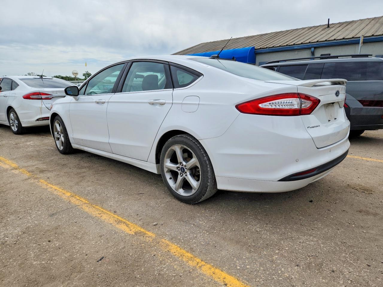 2016 FORD FUSION