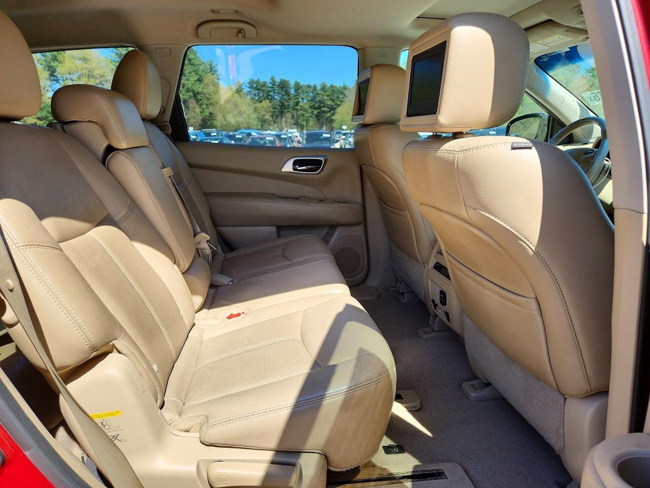 2014 NISSAN PATHFINDER