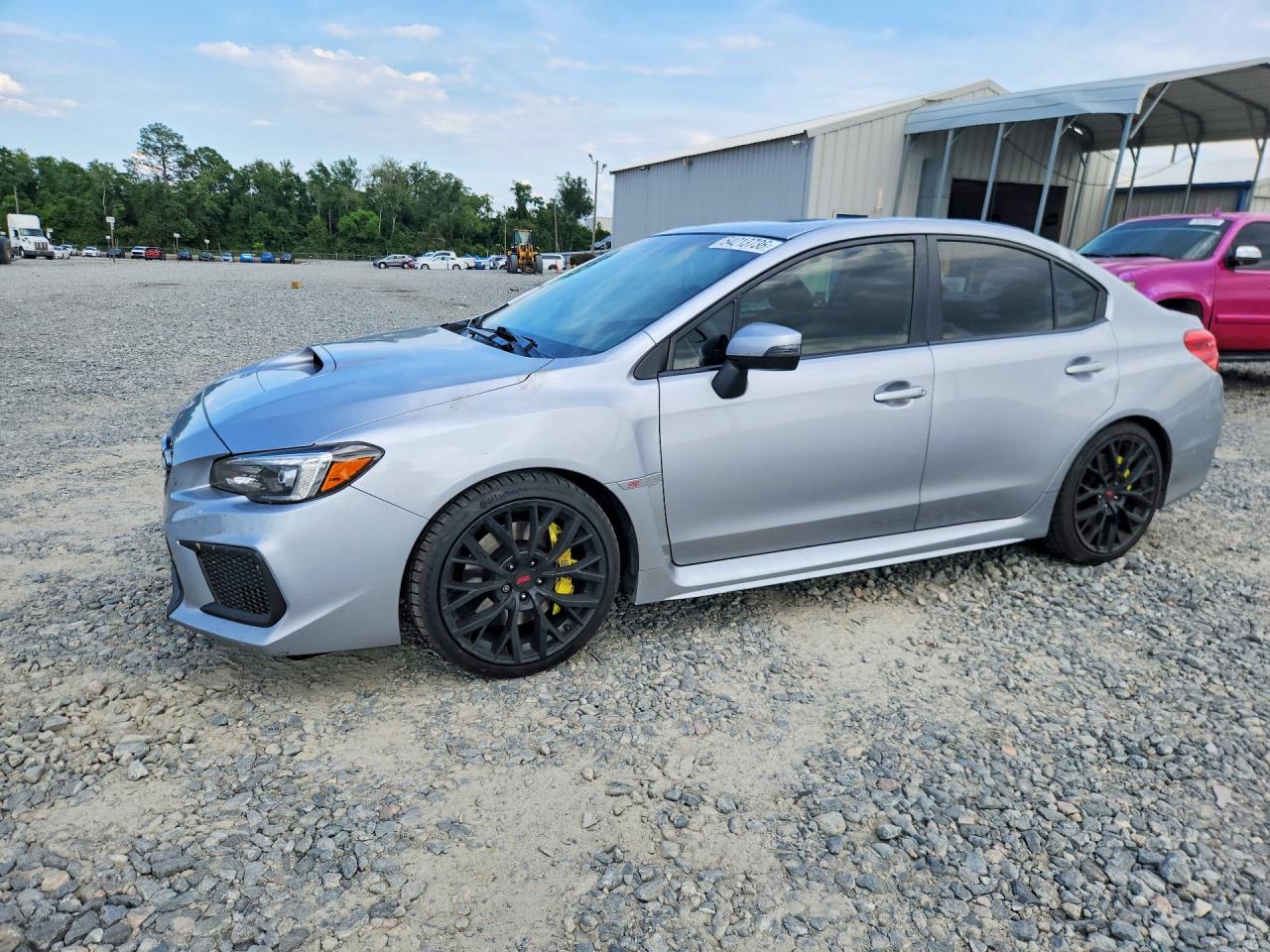 2019 SUBARU WRX