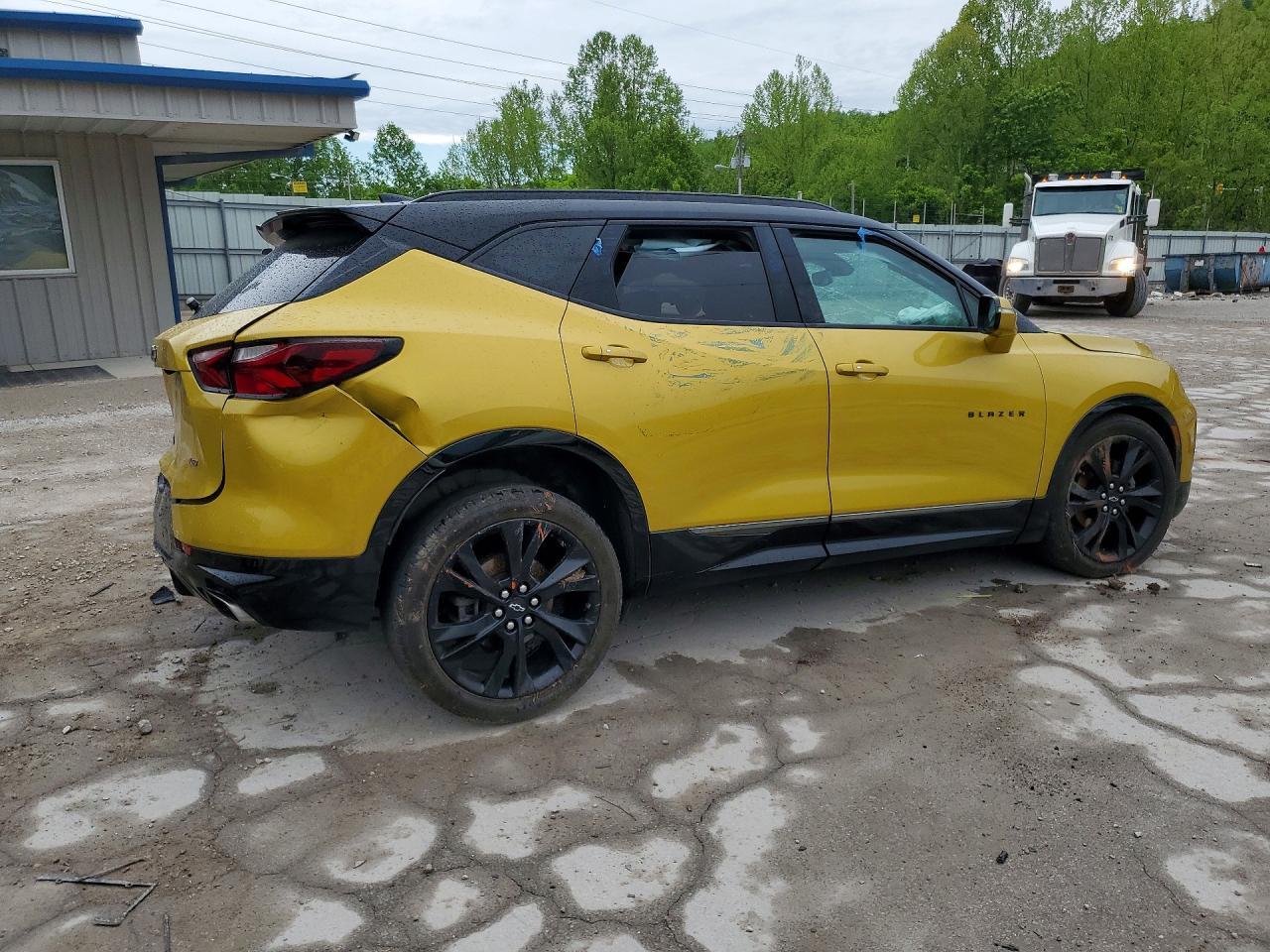 2022 CHEVROLET BLAZER