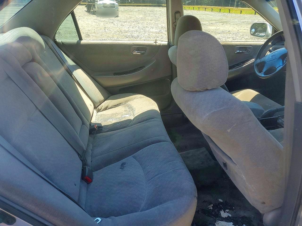 2002 HONDA ACCORD