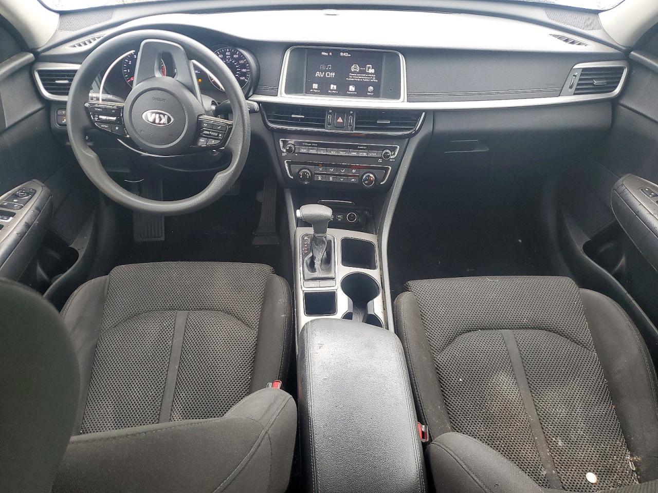 2019 KIA OPTIMA
