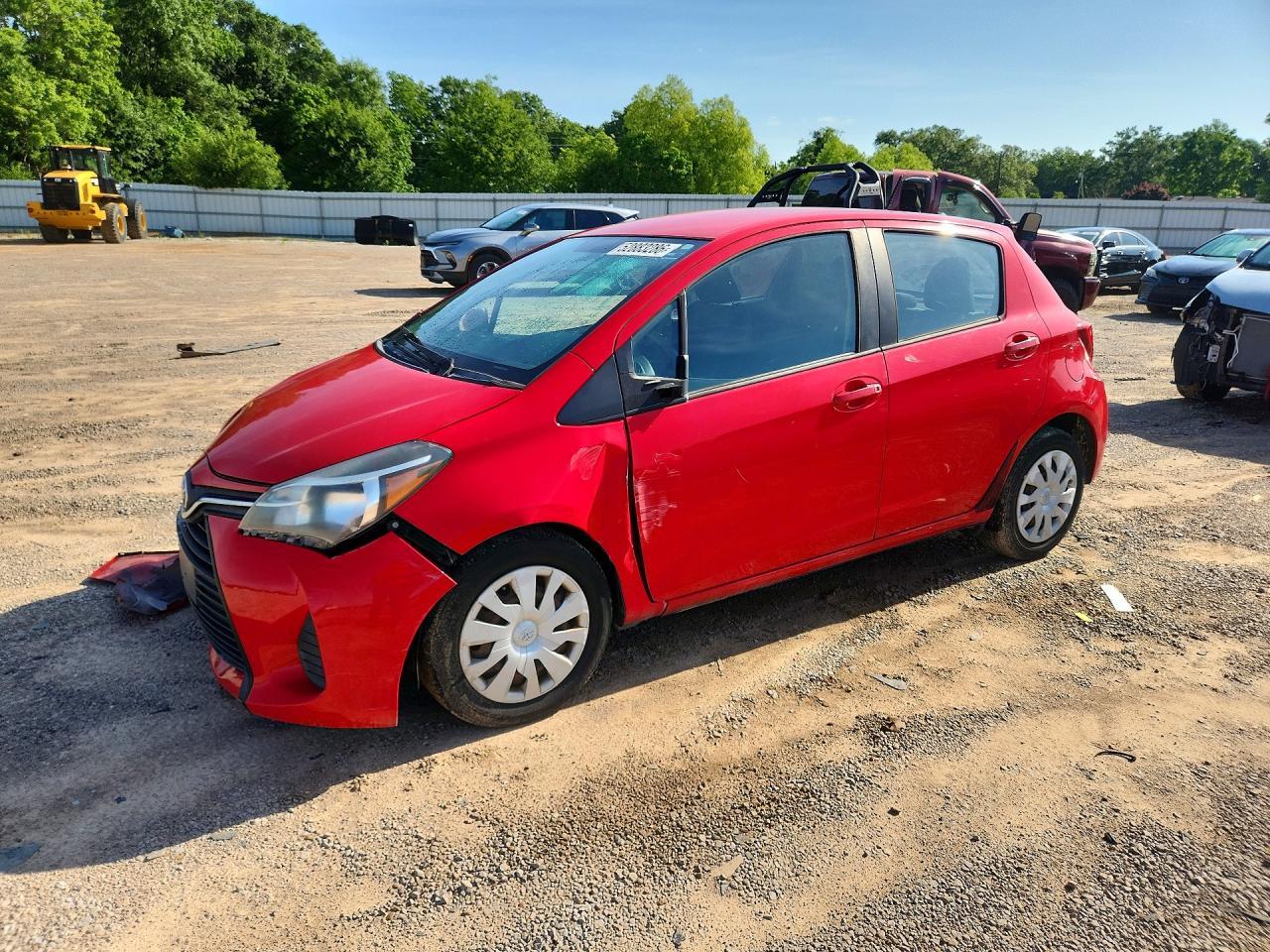 2016 TOYOTA YARIS