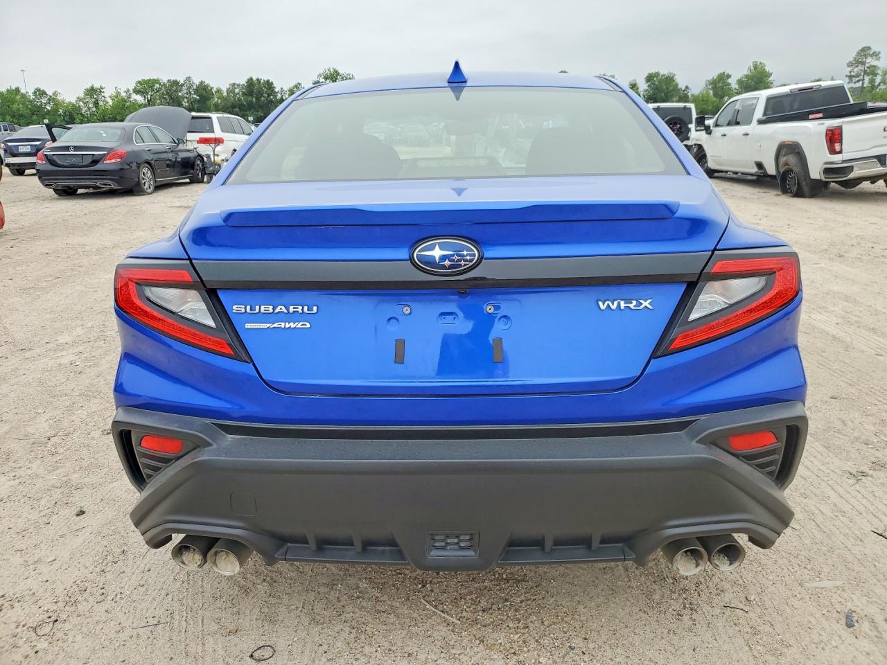 2023 SUBARU WRX