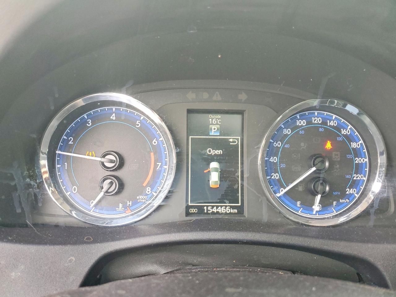 2018 TOYOTA COROLLA