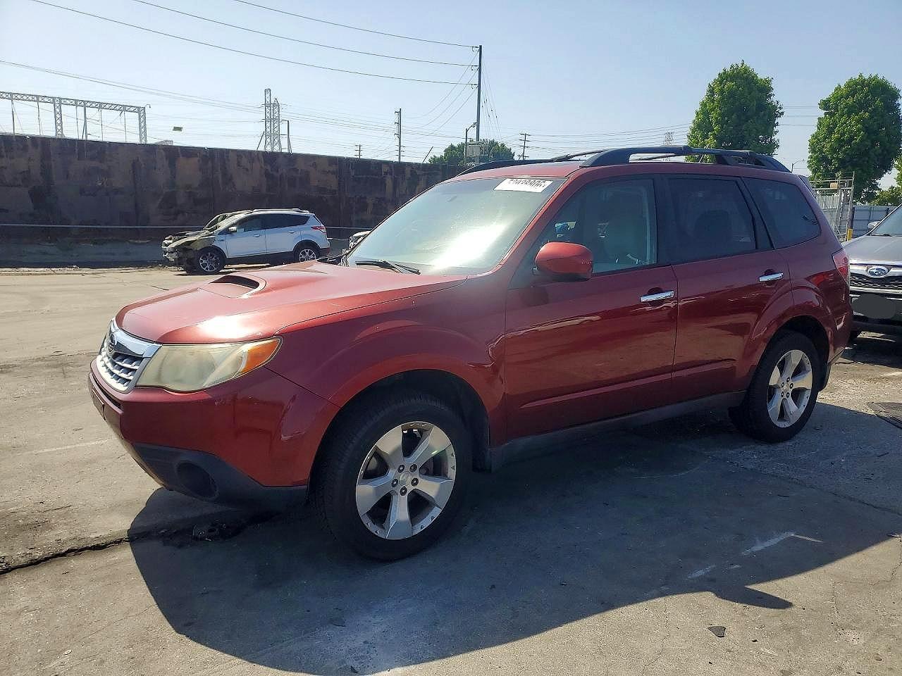 2013 SUBARU FORESTER