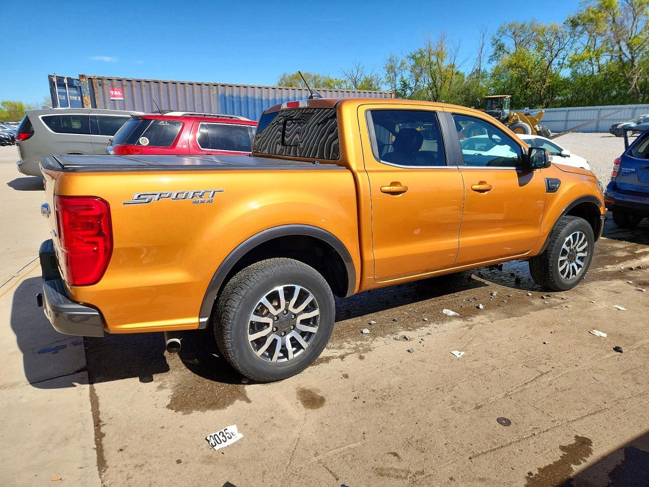 2020 FORD RANGER