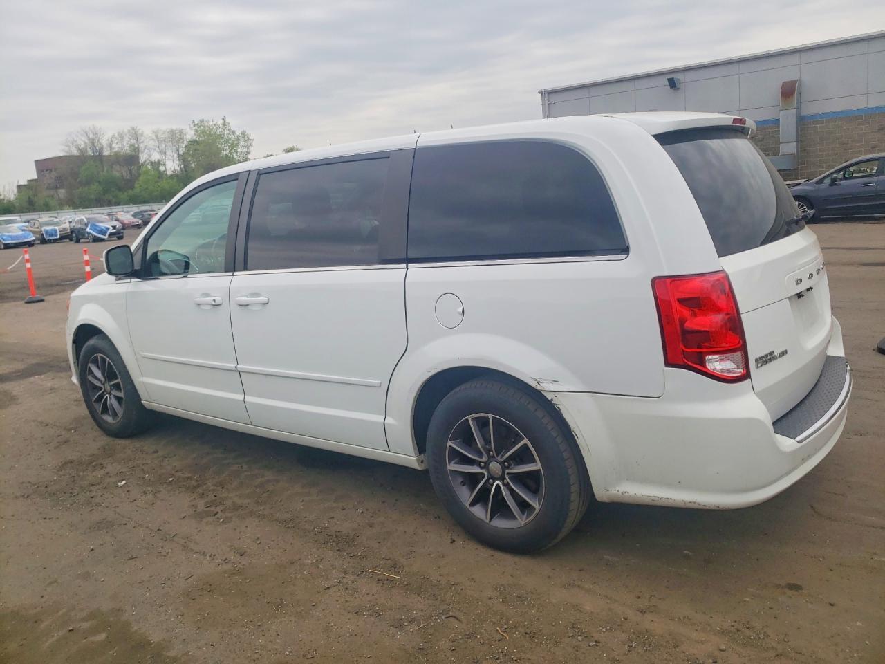 2017 DODGE GRAND CARAVAN