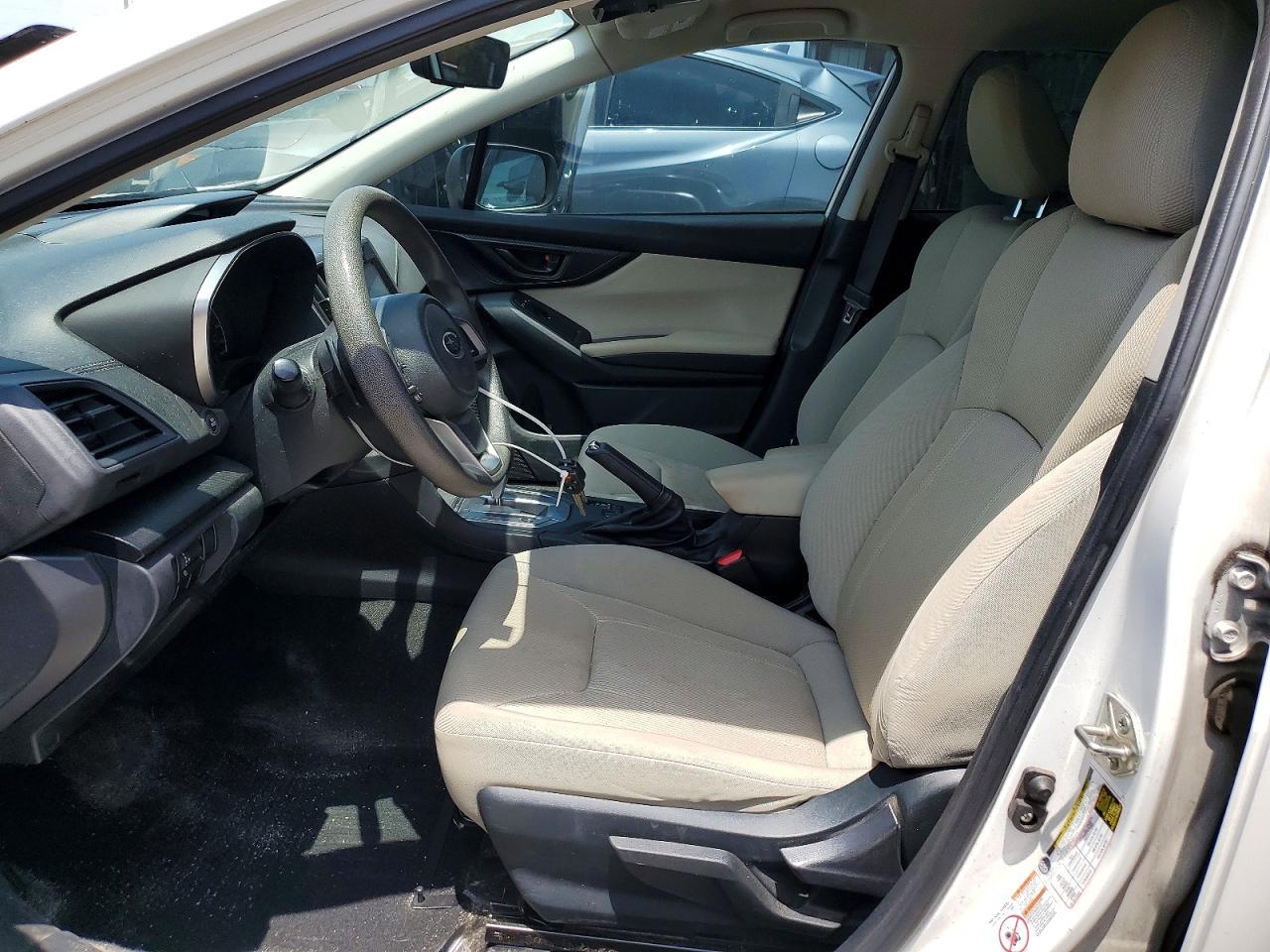 2019 SUBARU IMPREZA