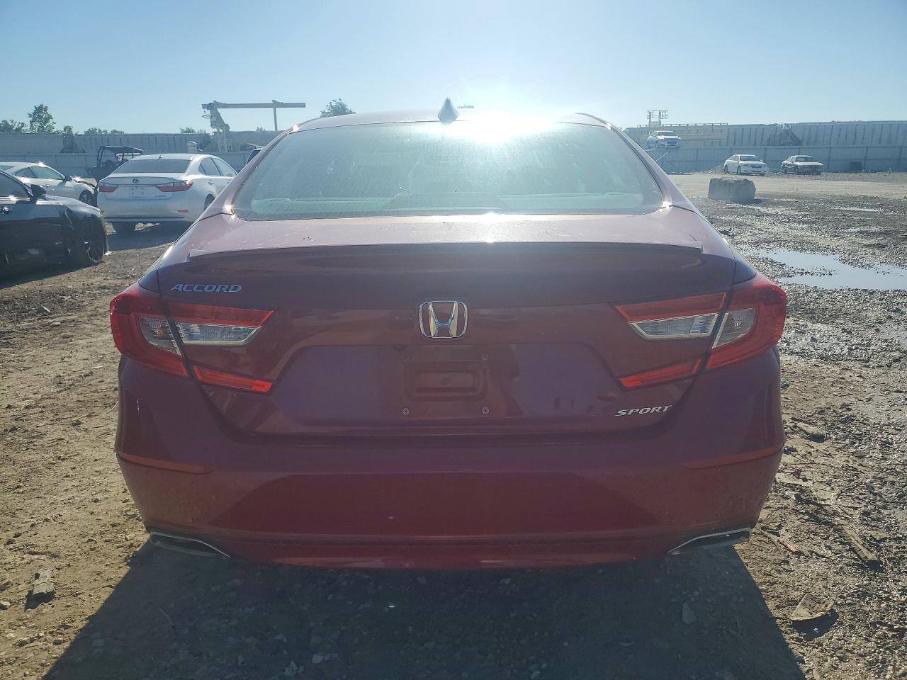 2018 HONDA ACCORD