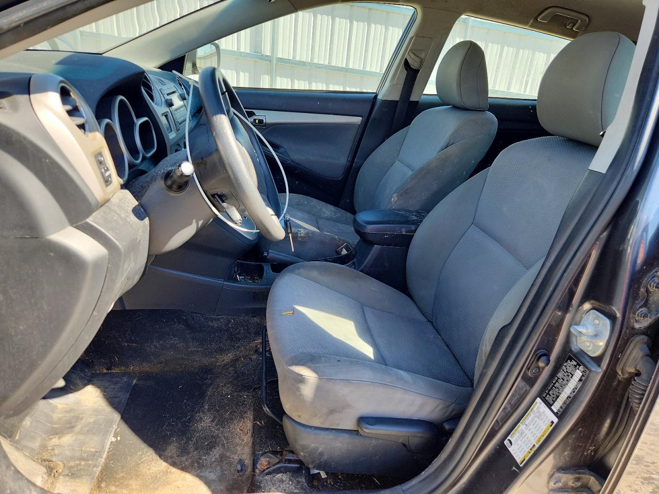 2009 TOYOTA MATRIX