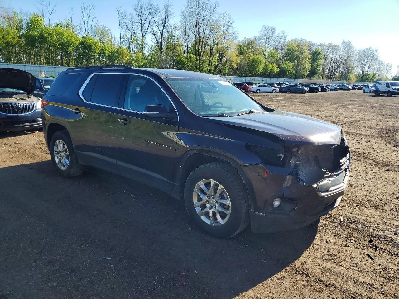 2021 CHEVROLET TRAVERSE