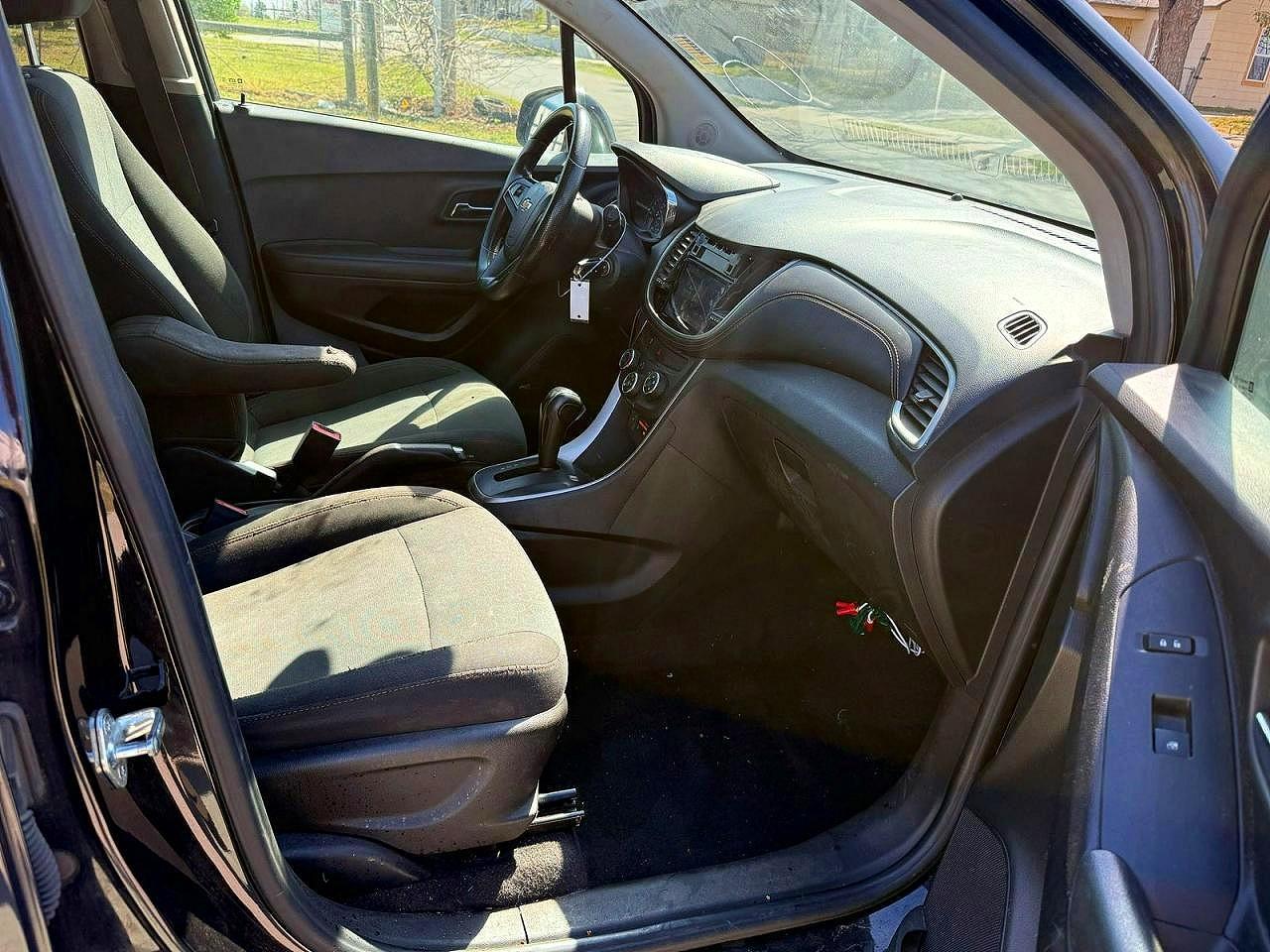 2020 CHEVROLET TRAX
