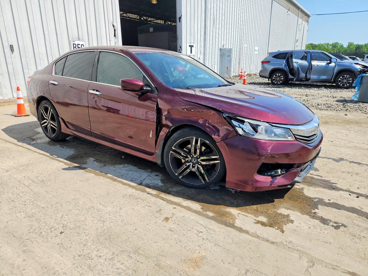 2017 HONDA ACCORD
