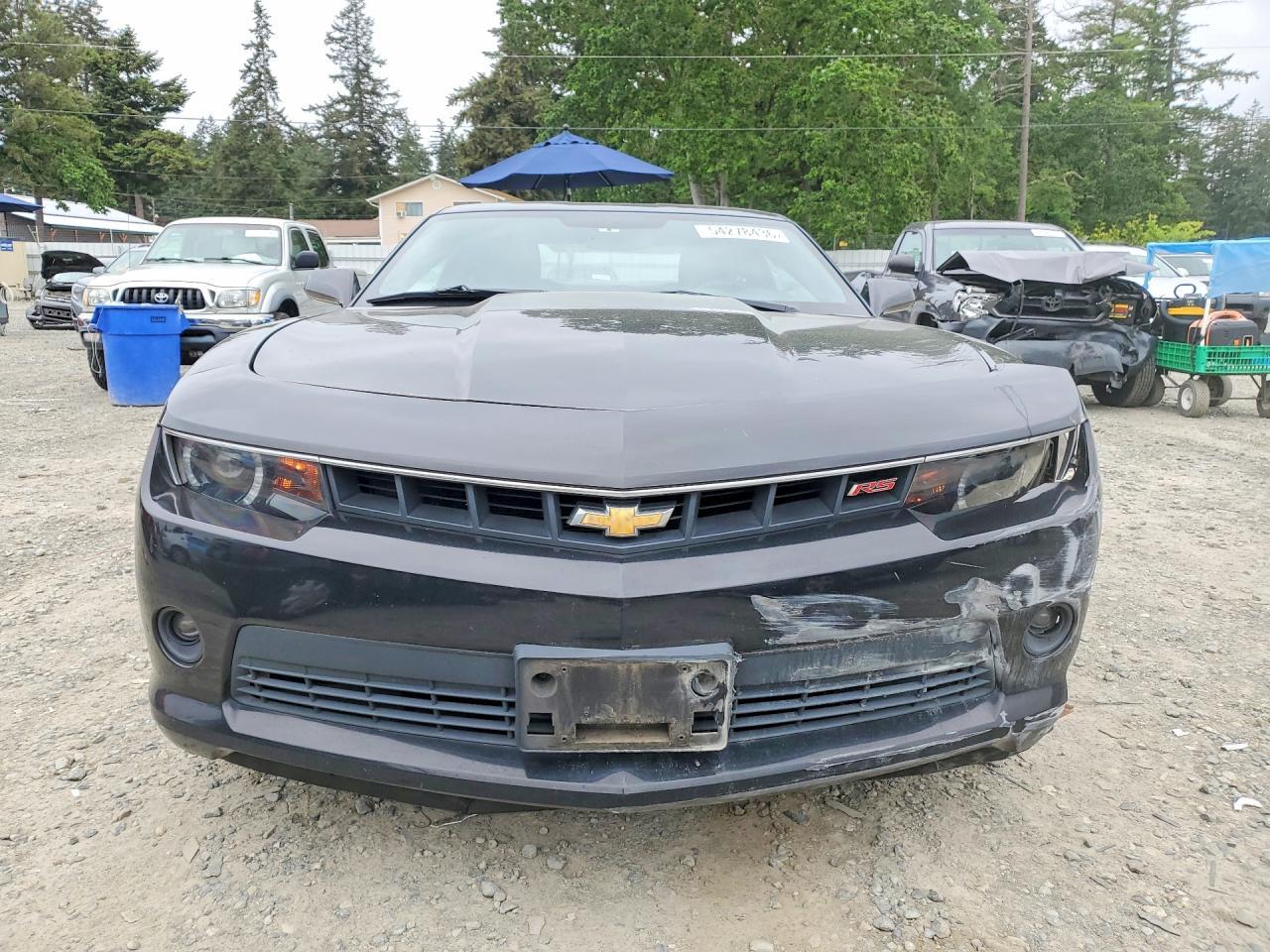 2015 CHEVROLET Camaro