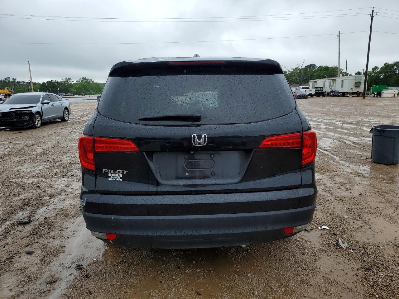 2017 HONDA PILOT