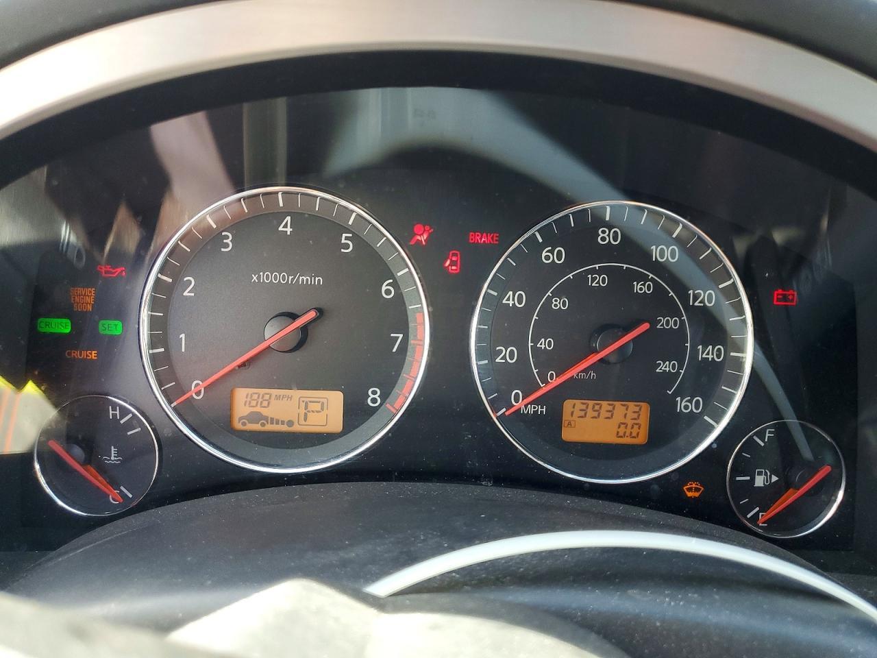 2004 INFINITI FX35