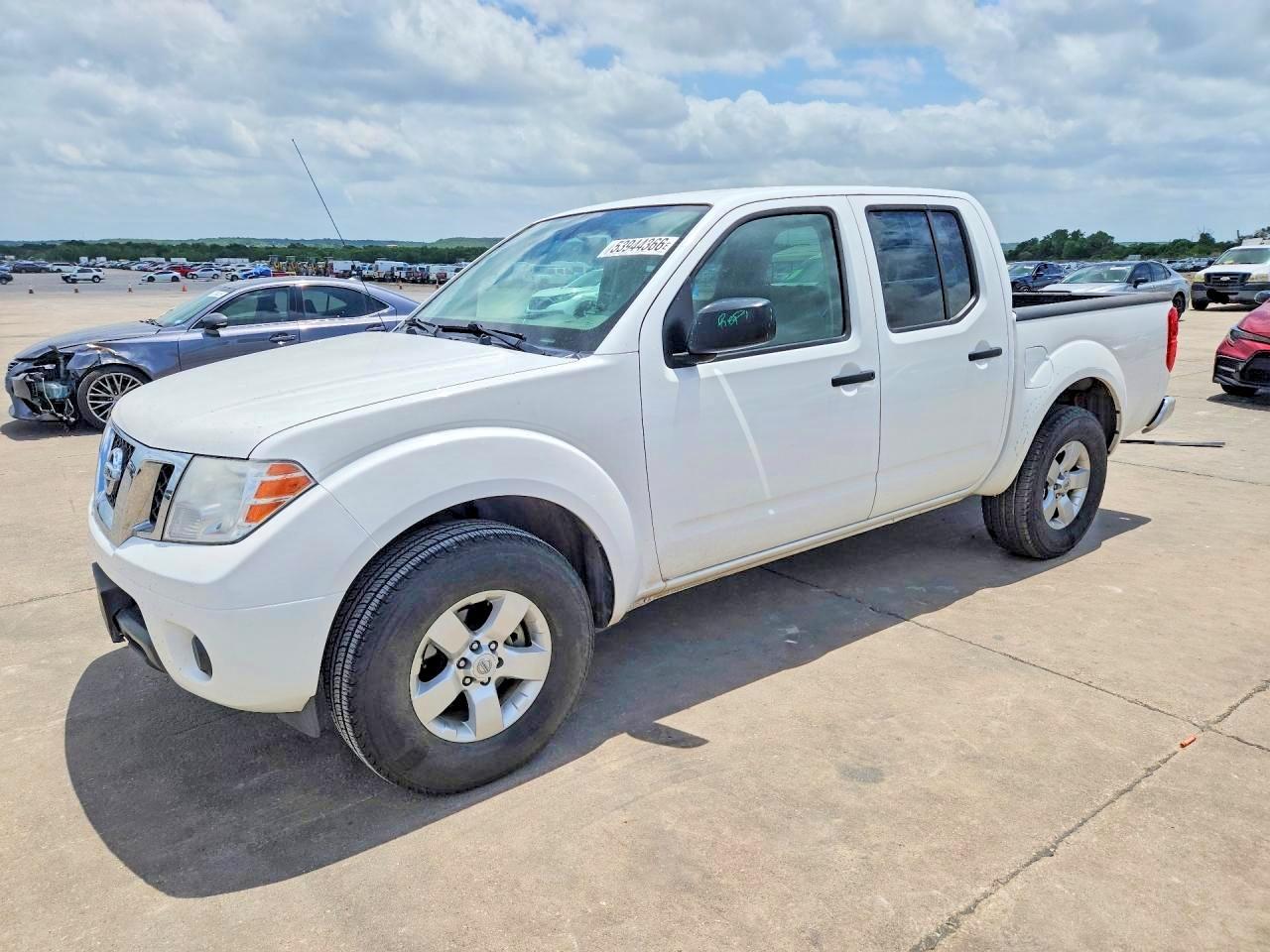 2012 NISSAN Frontier