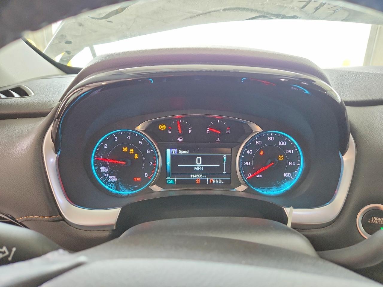 2018 CHEVROLET TRAVERSE
