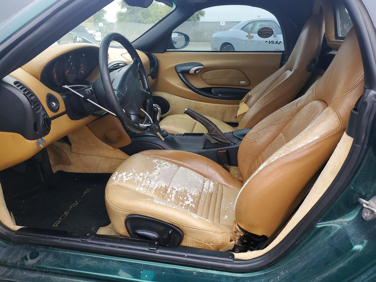 2000 PORSCHE Boxster