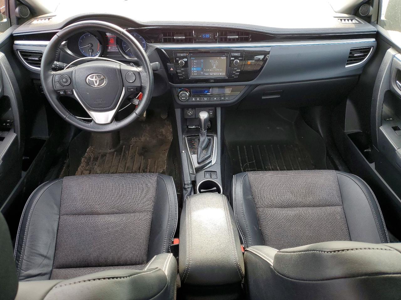 2016 TOYOTA COROLLA