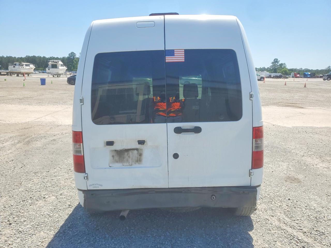 2012 FORD TRANSIT CONNECT