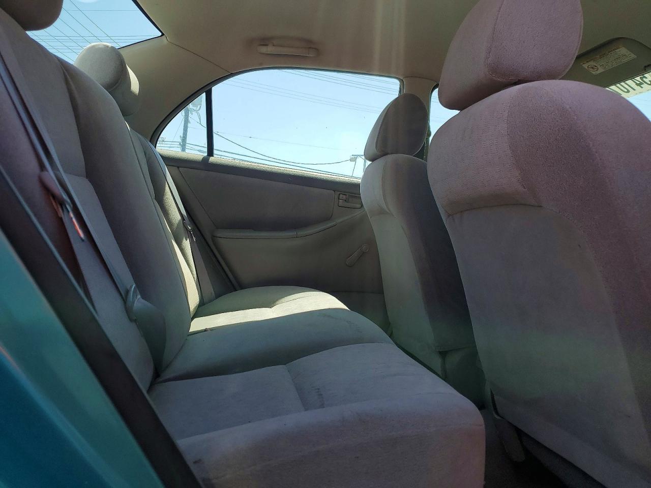 2003 TOYOTA COROLLA