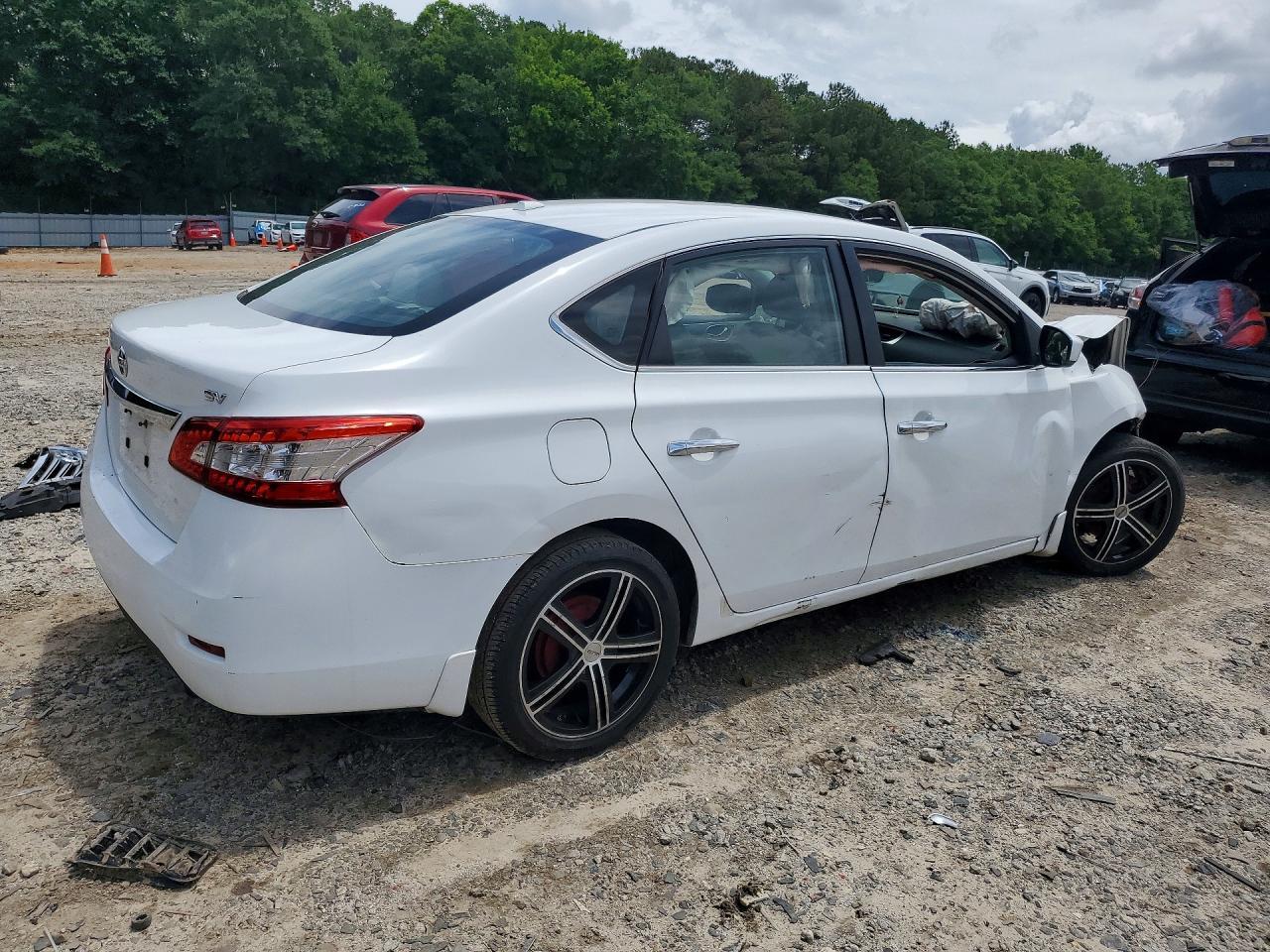 2015 NISSAN SENTRA