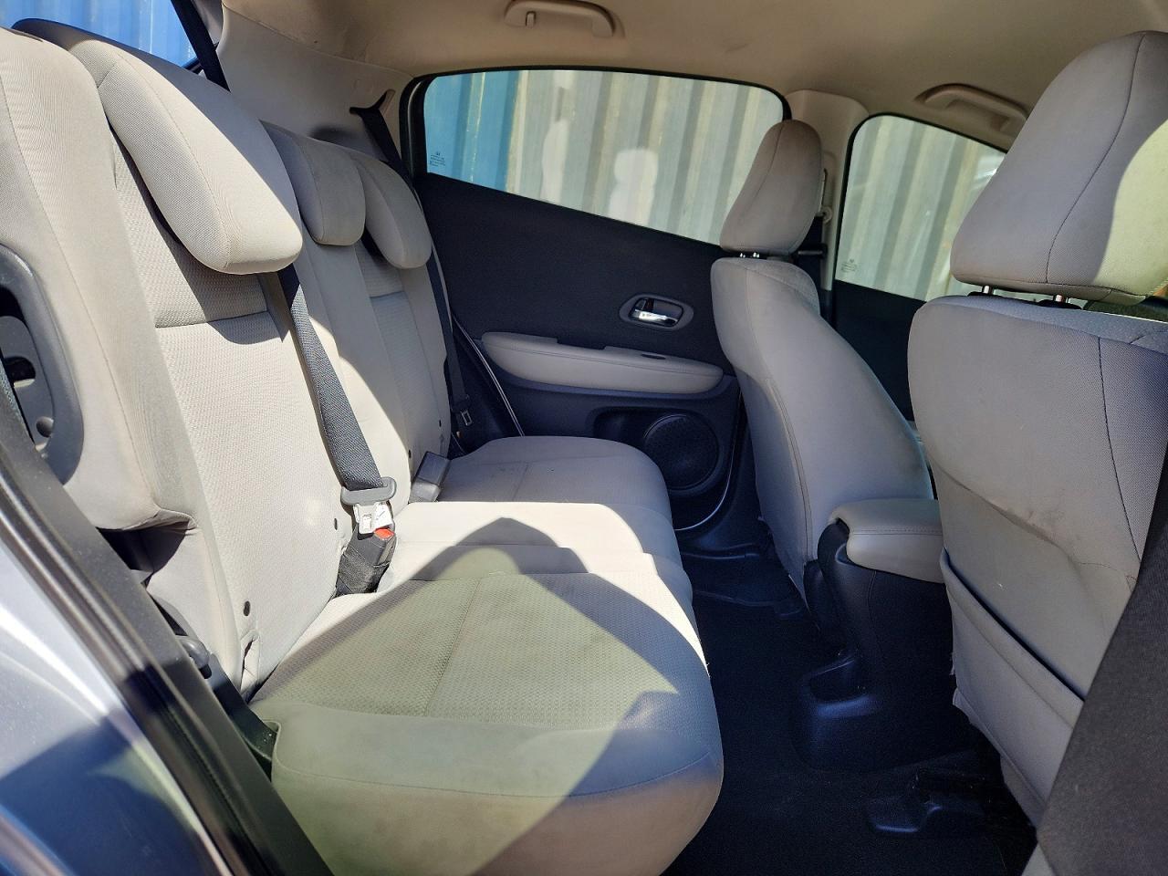 2022 HONDA HR-V