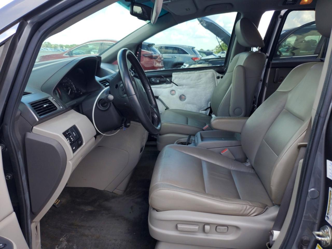 2012 HONDA ODYSSEY