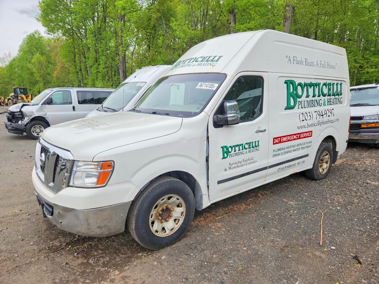 2012 NISSAN NV 2500