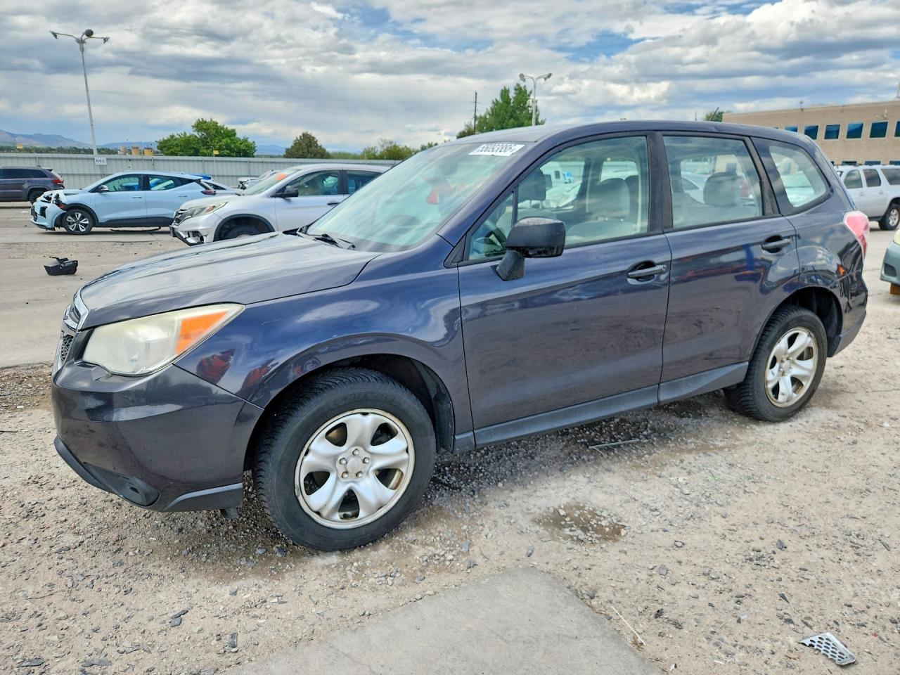 2014 SUBARU FORESTER