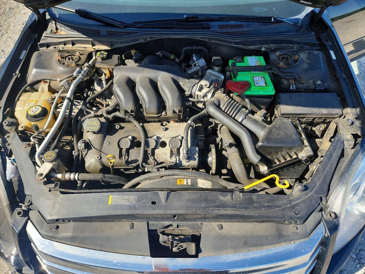 2008 FORD FUSION