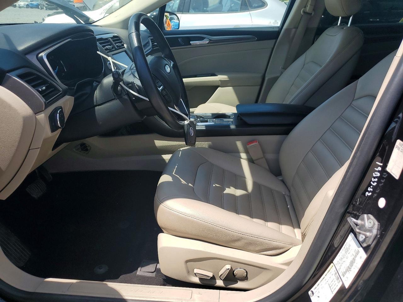 2019 FORD FUSION