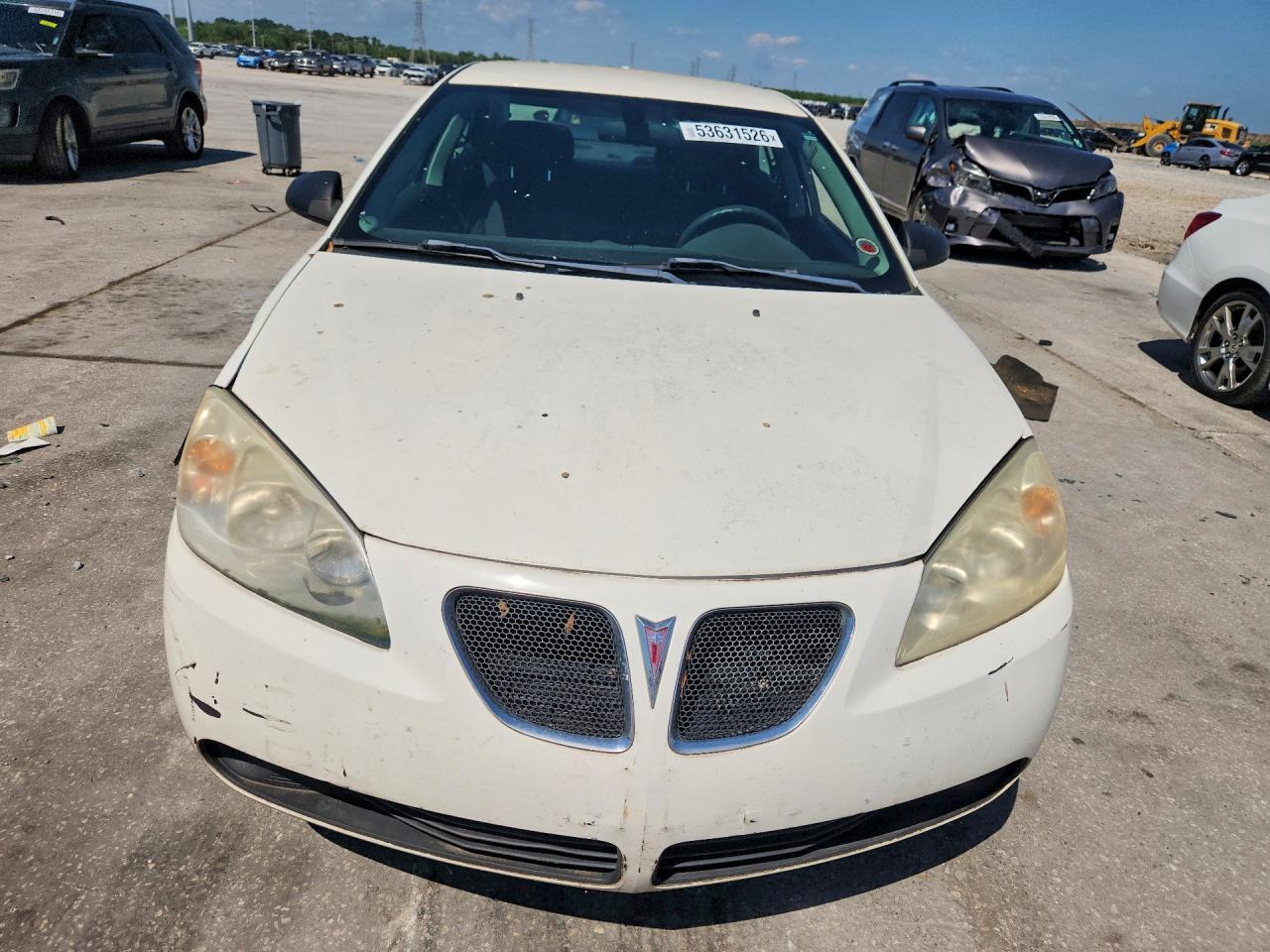 2007 PONTIAC G6