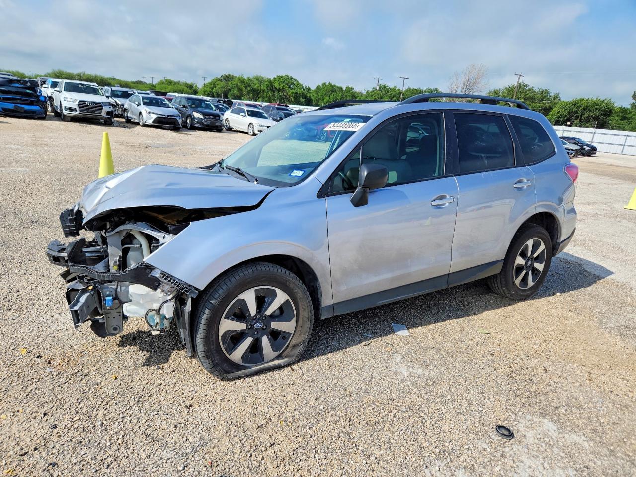 2018 SUBARU FORESTER