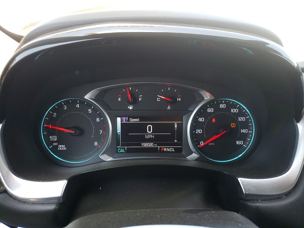2018 CHEVROLET TRAVERSE